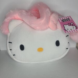 Hello Kitty Head Shaped Bag Purse Plush